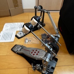 Pearl P-2052C ツインペダル 完全セットの画像
