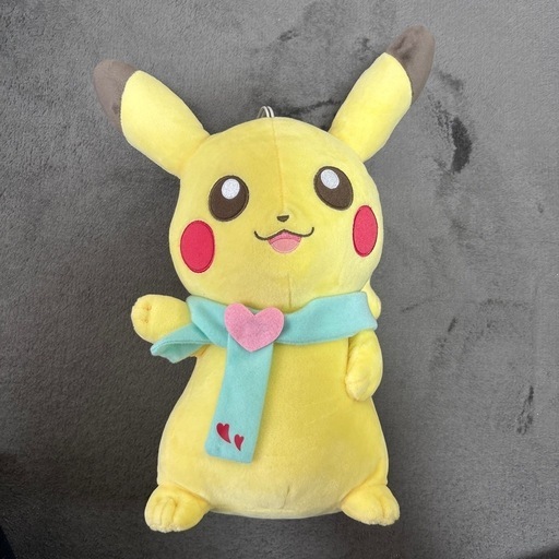 ピカチュウ ぬいぐるみ Girlish PIKACHU (NATSUKI ) 須恵中央の