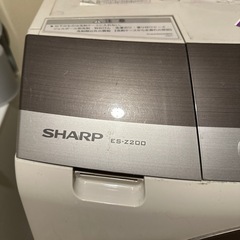 SHARP EZ-Z200 ドラム式洗濯機の画像