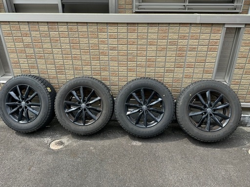 ブリヂストン BLIZZAK DM-V2 225/65R17 ホイールセット (hi