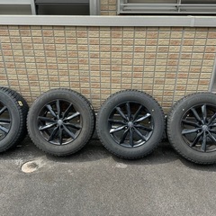 ブリヂストン BLIZZAK DM-V2 225/65R17 ホイールセット (hi
