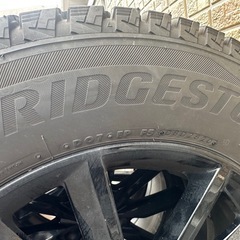 ブリヂストン BLIZZAK DM-V2 225/65R17 ホイールセット (hi ブリヂストン BLIZZAK DM-V2 225/65R17 ホイールセット (hi