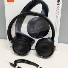 JBL TUNE 520BT ワイヤレスヘッドホン