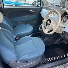 値引可 車検令和8年1月迄‼️フィアット500 1.2ポップ 整備済車両 の画像