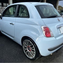 値引可 車検令和8年1月迄‼️フィアット500 1.2ポップ 整備済車両 の画像