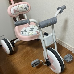 ディズニー　三輪車の画像