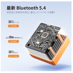 【2025最新！超軽量115g & IPX7防水】 Bluetoothスピーカーの画像