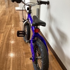 子ども用自転車【町田市再生家具】250238の画像