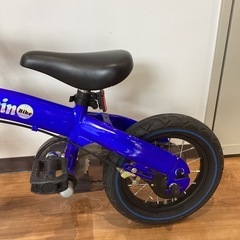 子ども用自転車【町田市再生家具】250238の画像