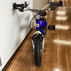子ども用自転車【町田市再生家具】250238の画像