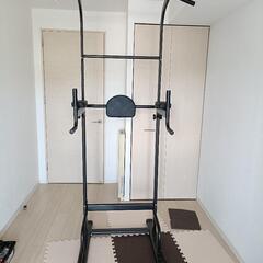 懸垂マシン／ぶら下がり健康器