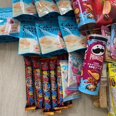 お菓子セットの画像
