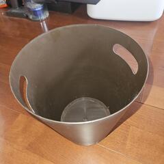 ゴミ箱 ダストボックス ダークブラウン