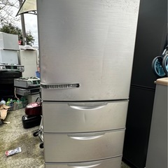 2020年AQUA 4ドア冷蔵庫 355L AQR-KS36