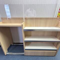 価格交渉OK 
商品陳列棚　両面　間仕切り　パーテーション　オフ...