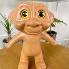 鉢カバー　妖精　傷あり