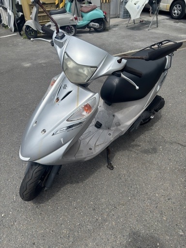 SUZUKI スズキ　バイク V125G CF46A