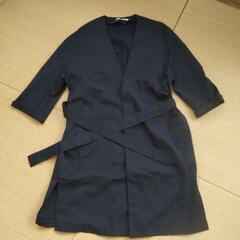 URBAN RESEARCH DOORS ネイビー トレンチコート