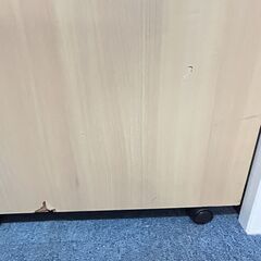 陳列棚　両面　間仕切り　パーテーション　オフィス家具　ストッカー　キャスター　の画像