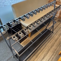 【9万円▶︎2千円】鍵付き傘立て の画像