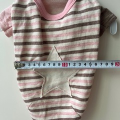 【美品】犬　服　小さい子向けの画像