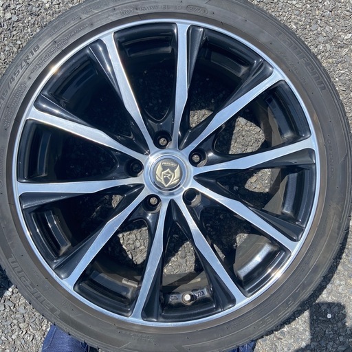 【決まりました】18インチホイール4本セット