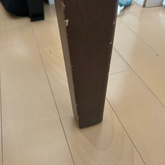 ダイニングテーブル、イス2個セットの画像