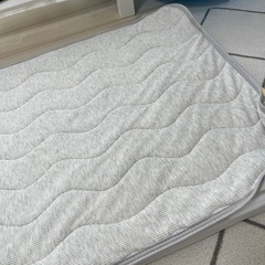 ミニサイズ　赤ちゃん固マットレス（敷きパッド付）の画像