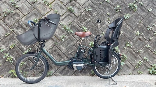 パナソニック電動アシスト自転車バッテリー12ah (さくら🌸) 近鉄