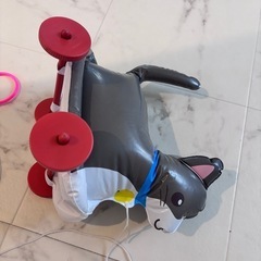 散歩 わんちゃん  おもちゃの画像