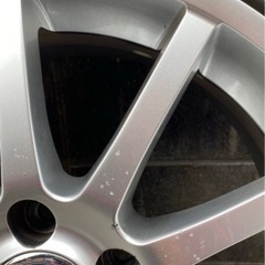 ST SPORT スタッドレスタイヤ 17インチ4本　　　 pcd112の画像