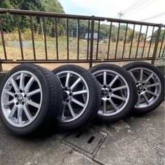 ST SPORT スタッドレスタイヤ 17インチ4本　　　 pcd112の画像