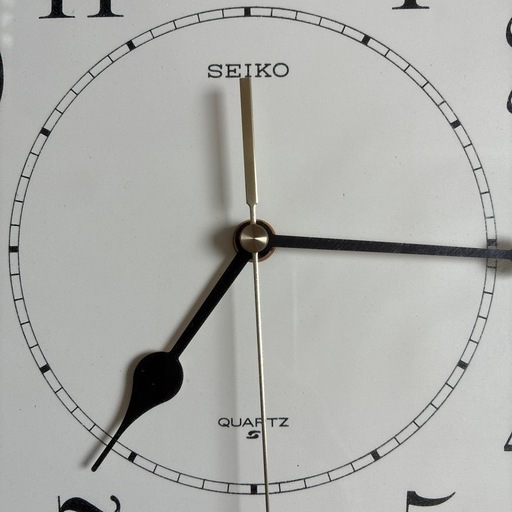 SEIKO 掛け時計8角形 (まきまき) 庄内通の時計《掛け時計》の SEIKO 掛け時計8角形 (まきまき) 庄内通の時計《掛け時計》の
