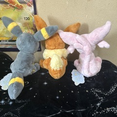 ブイズふわふわ抱きぬいぐるみセット (けやき) 秋田のおもちゃ ブイズふわふわ抱きぬいぐるみセット (けやき) 秋田のおもちゃ