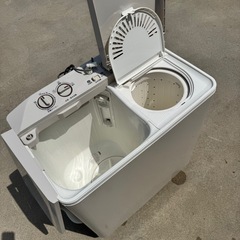 SANYO 二層式洗濯機の画像