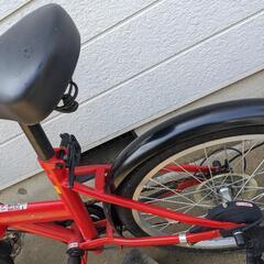 レベゼルB 　６段　折りたたみ自転車の画像