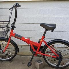 レベゼルB 　６段　折りたたみ自転車