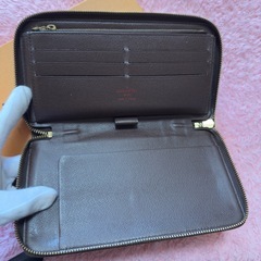 美品】 ルイヴィトン ダミエ ジッピー オーガナイザー