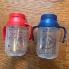 ピジョンベビーマグ　ミッキーミニー　2個セットの画像