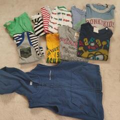90センチ半袖Tシャツまとめ