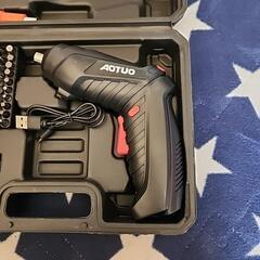 充電ドライバーの画像