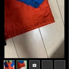 ミキハウス　ダブルB シャカシャカジャンバーの画像