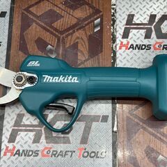 値下げしました！【未使用】マキタ Makita UP100DSAX 充電式せん定ハサミ 10.8V バッテリ×2・充電器付き 実使用無しの画像