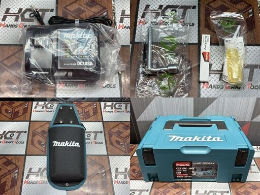 値下げしました！【未使用】マキタ Makita UP100DSAX 充電式せん定ハサミ 10.8V バッテリ×2・充電器付き 実使用無し