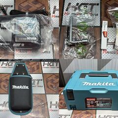 値下げしました！【未使用】マキタ Makita UP100DSAX 充電式せん定ハサミ 10.8V バッテリ×2・充電器付き 実使用無しの画像