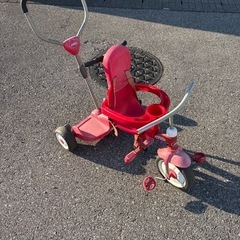 三輪車　ラジオフライヤーの画像