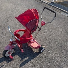 三輪車　ラジオフライヤーの画像
