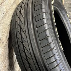 2025042012　215/65R16　グッドイヤー　ナスカー2本　ジャンク品　ハイエースなどの画像