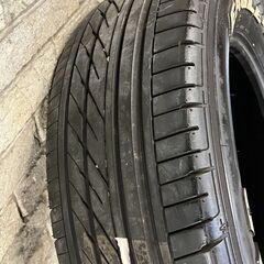 2025042012　215/65R16　グッドイヤー　ナスカー2本　ジャンク品　ハイエースなどの画像
