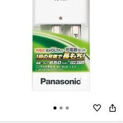 Panasonic 充電式エボルタ